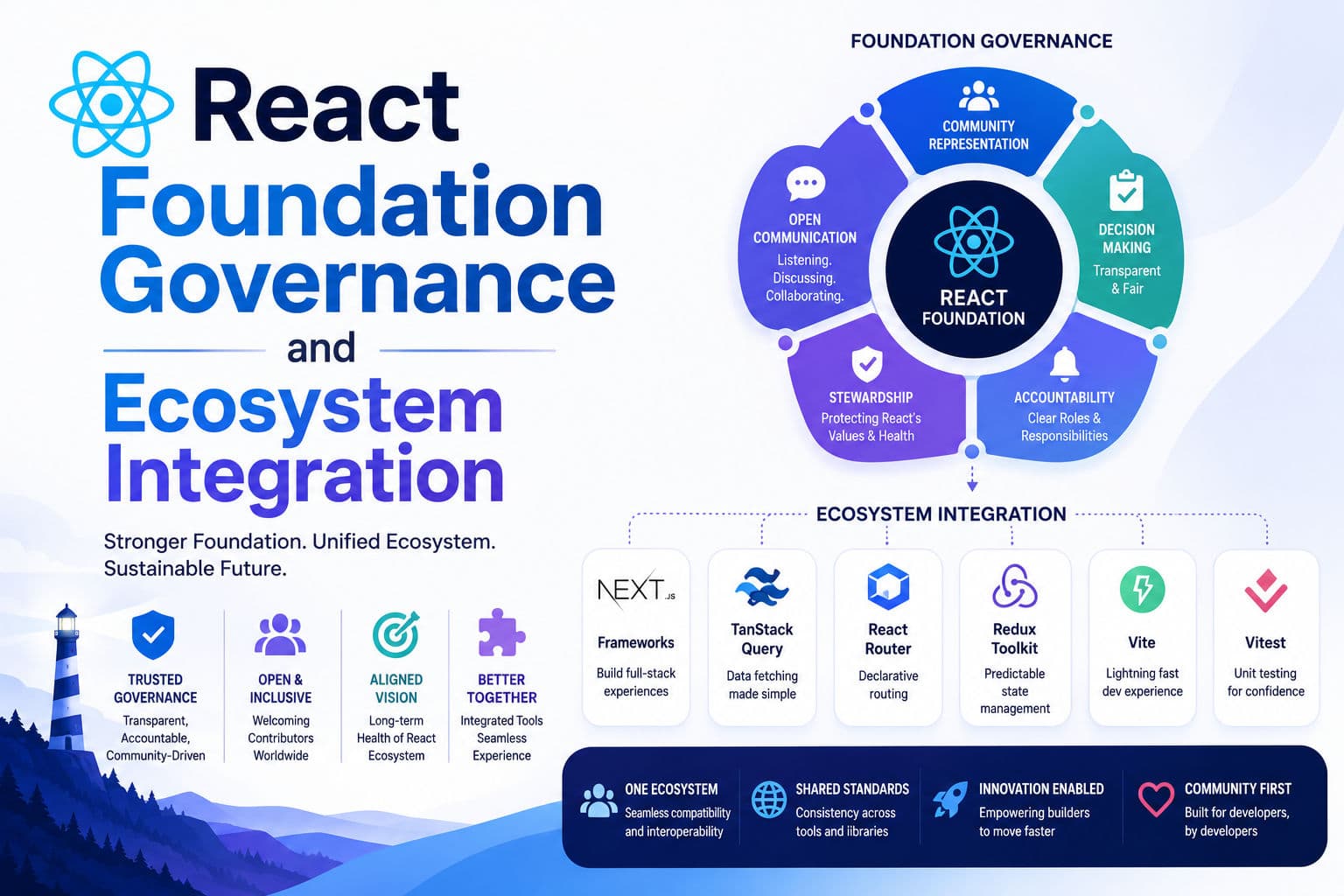 React Foundation Governance and Ecosystem Integration thumbnail